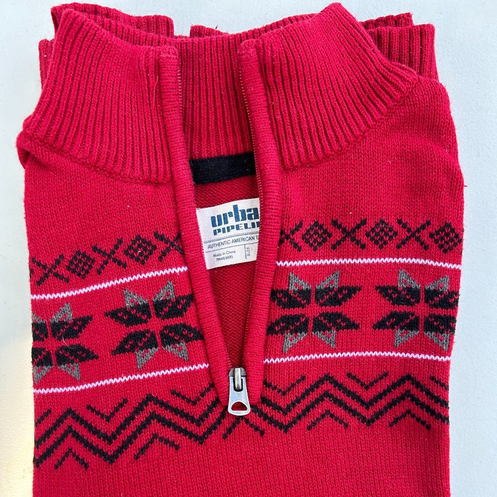 Urban Pipeline Sweater